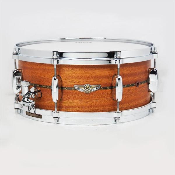STAR Solid Mahogany Snare Drum 14x6 TLH146S-OMH