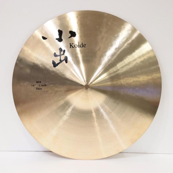 【専用】出品 小出 koide 808-16CT [808 Series Thin Crash 16'']【店頭展示特価品