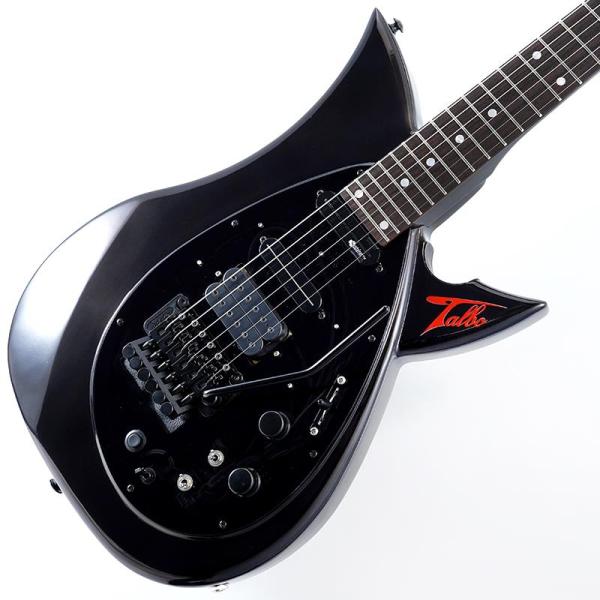 東海 TOKAI TALBO Platinum Black FRT-Sustainer Laser-Gun Mod 赤黒い