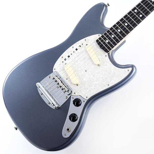 Fender Custom Shop Fender Experience 2025 Exclusive '60s Mustang Deluxe Closet Classic with Matching Painted Headstock (Charcoal Fro... default