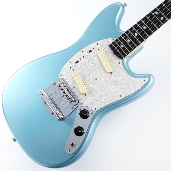 Fender Custom Shop Fender Experience 2025 Exclusive '60s Mustang Deluxe Closet Classic with Matching Painted Headstock (Teal Green M... default