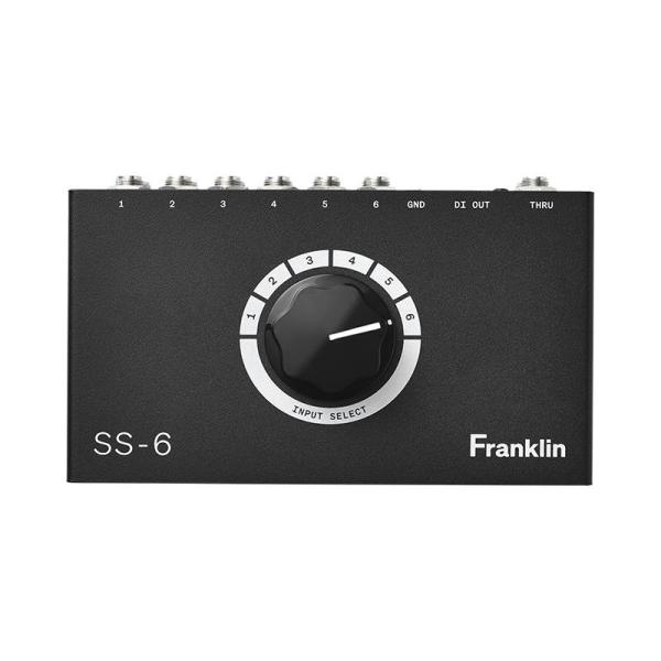 SS-6 MKII Switchable Input Stereo DI