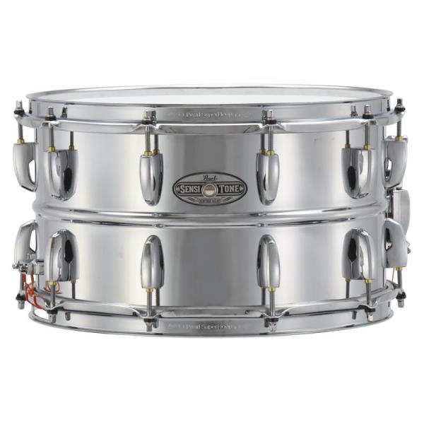 STH1480S SensiTone Heritage Alloy 14"x8" Deep Steel Snare Drum