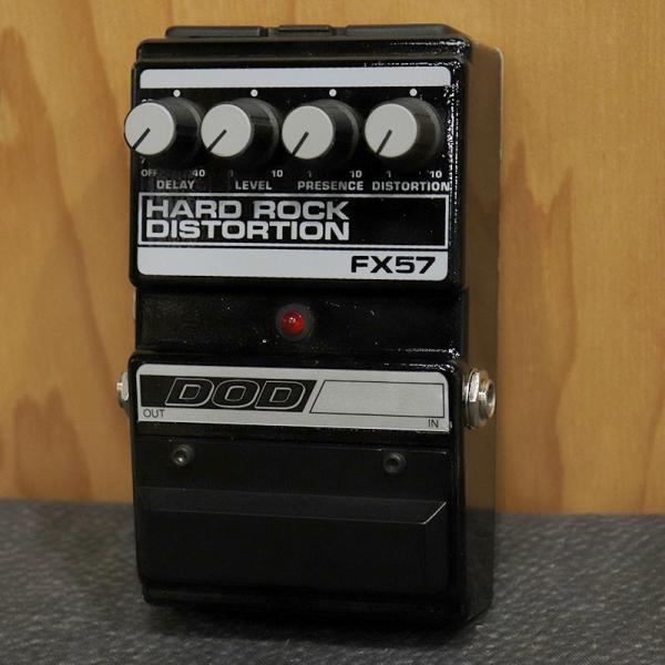 DOD FX57 Hard Rock Distortion ギターエフェクター DOD USED 中古 FX57 HARD ROCK DISTORTION : 渋谷イケベ楽器村 - 通販