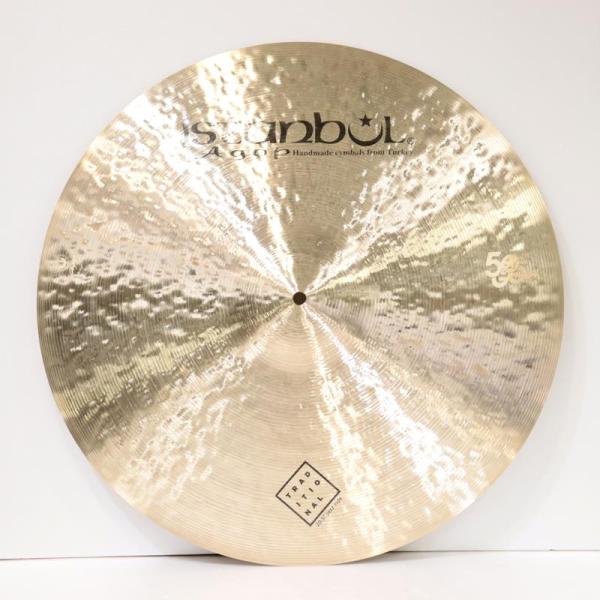 Istanbul／Agop 【イケベ楽器店創業50周年記念モデル】Traditional Jazz Ride 20.5'' 【No.09/1930g】