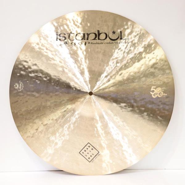 Istanbul／Agop 【イケベ楽器店創業50周年記念モデル】Traditional Jazz Ride 20.5'' 【No.13/1930g】