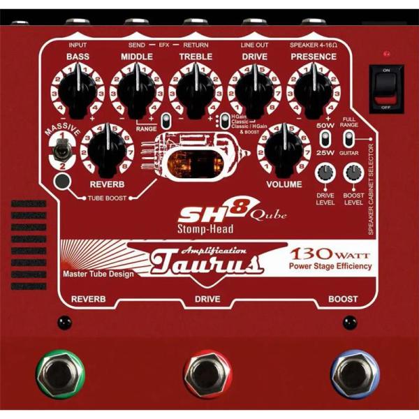 Stomp-Head SH8.Qube