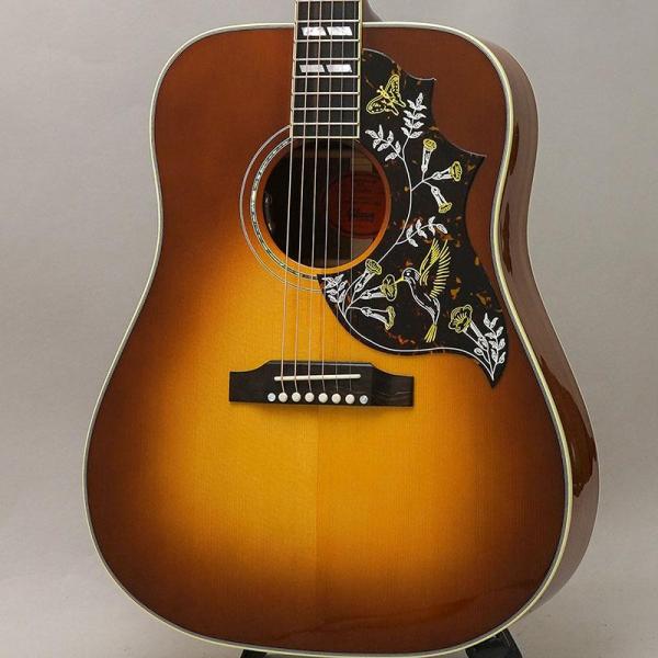 Hummingbird Koa Carpathian Spruce Honeyburst