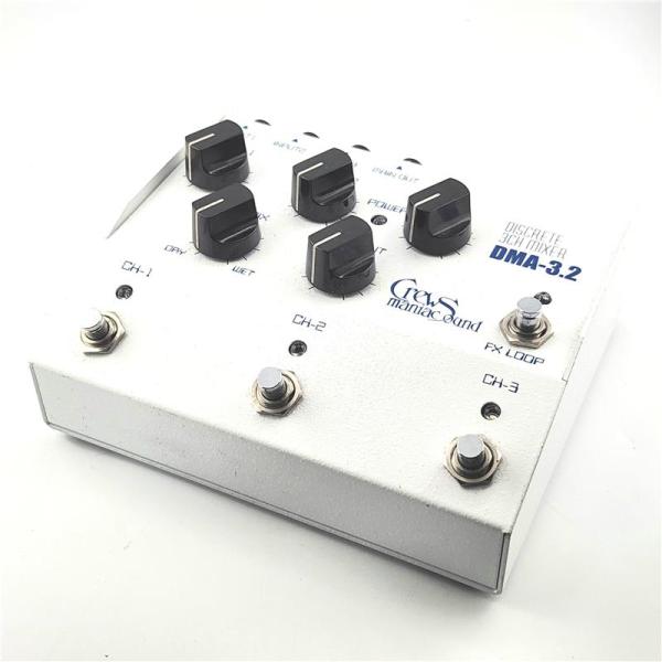 DMA-3.2 3-Channel Foot Control Mixer