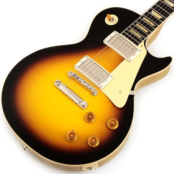 1957 Les Paul Standard Vintage Sunburst / TV Yellow Back Gloss