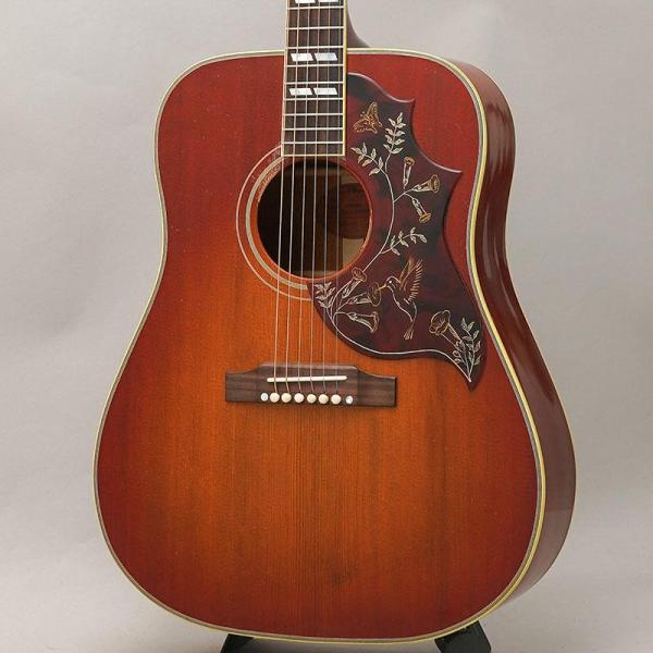 Custom Shop Murphy Lab 1960 Hummingbird Heritage Cherry Sunburst Light Aged