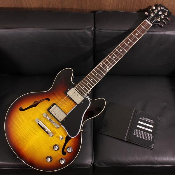 CS-336 Figured Top Southern Fade