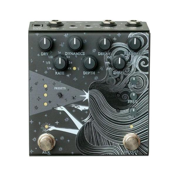 Sunlight Stereo Dynamic Reverb Black