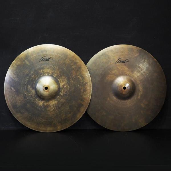 A Avedis HiHats 14" pair