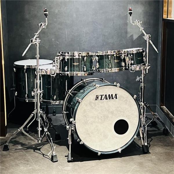 TAMA TAMA STAR Walnut 6pc Drum Kit [22BD，16&14FT，12&10&8TT