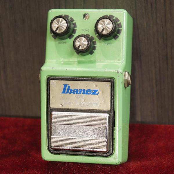 ギター Ibanez Tube Screamer ts-9 Ibanez（アイバニーズ） Ibanez VINTAGE TS-9 Tube Screamer '83 White