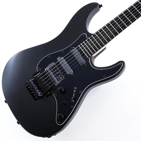 OL-BH-FR Satin Black Metallic/Ebony