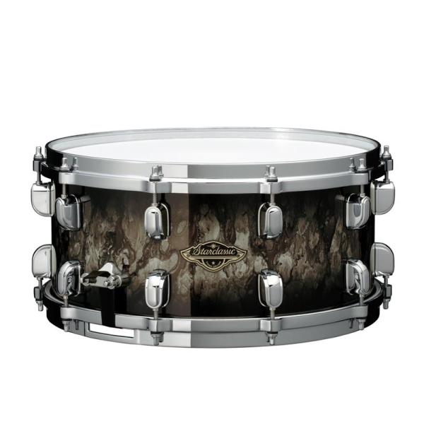 Starclassic Walnut/Birch Snare Drum 14"x6.5" WBSS65-MPB