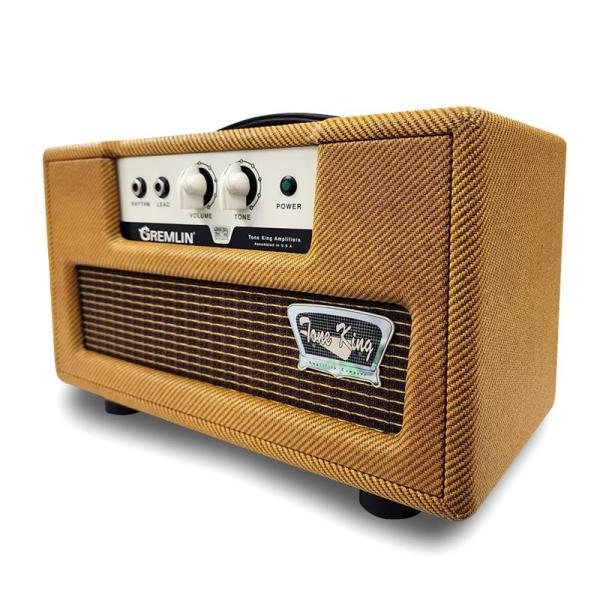 GREMLIN HEAD (Lacquered Tweed)