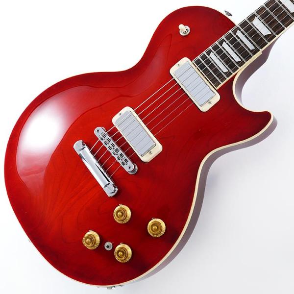 Les Paul Standard Mini-Hum w/Power Boost Trans Red Burst Prototype