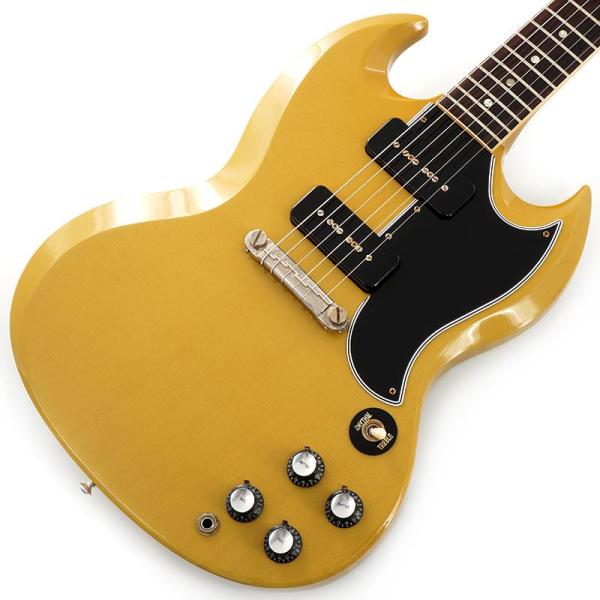 Murphy Lab 1963 SG Special Reissue Ultra Light Aged TV Yellow