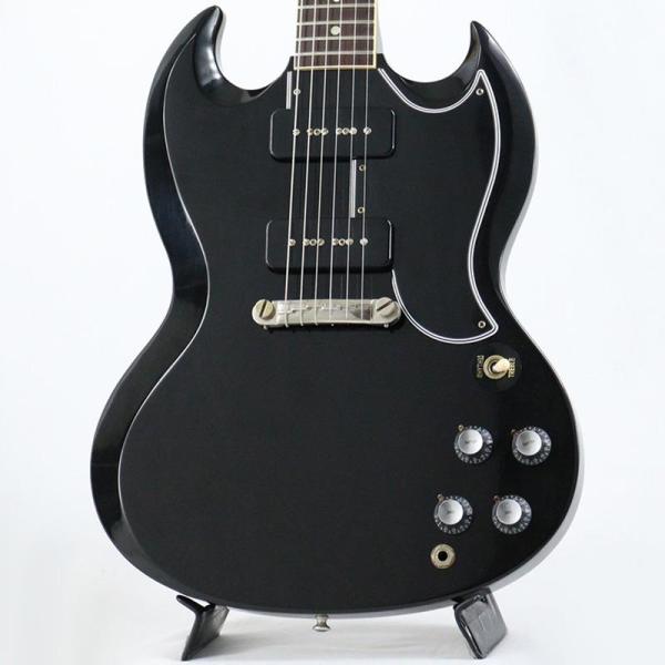 1963 SG Special Reissue Lightning Bar Murphy Lab Ultra Light Aged Ebony