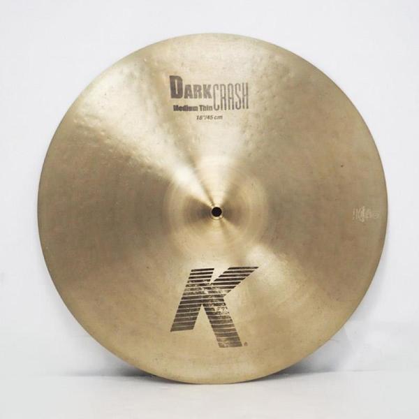 K Zildjian Dark Crash Medium Thin 18"