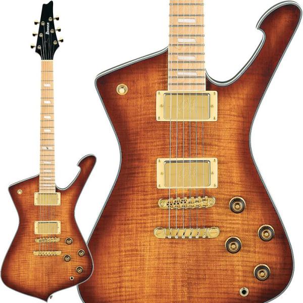 IC420MFM-CML Iceman Caramel Burst Low Gloss Limited Model