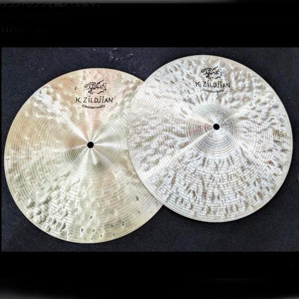 Zildjian 【イケベ楽器店創業50周年記念モデル】K Constantinople Light Hihat Pair 14''