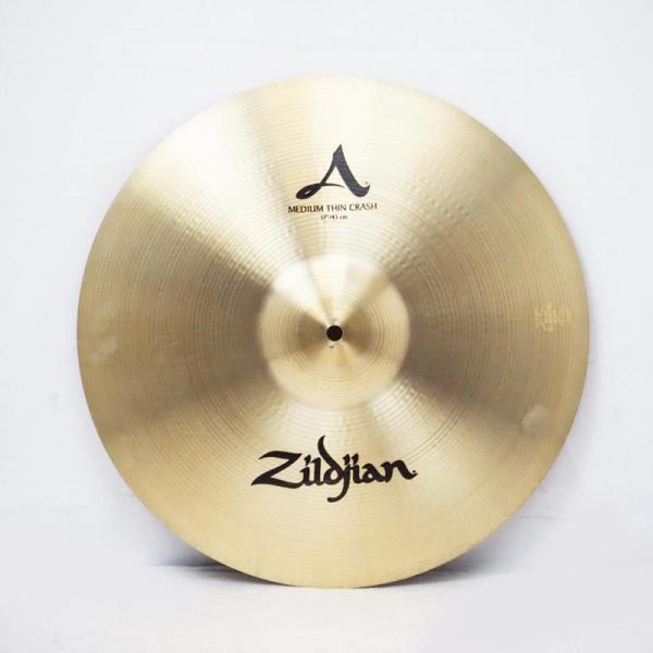 A Zildjian Medium Thin Crash 17"