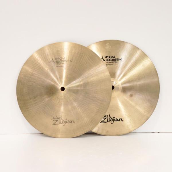 A Zildjian Special Recording Hihat 12'' Pair