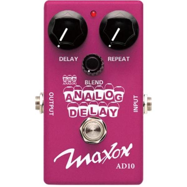 MAXON MAXON AD10[Analog Delay] : 渋谷イケベ楽器村 - 通販 - Yahoo