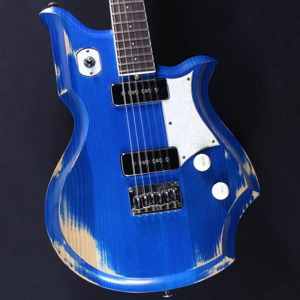CONTINENTAL AKAMATSU’25/R See Through Blue-Aged