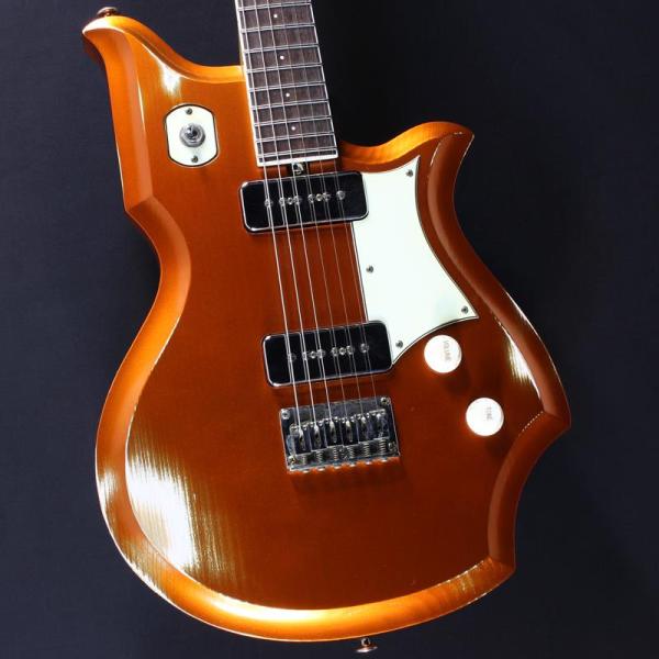 CONTINENTAL AKAMATSU’25/R Orange Metallic-Aged