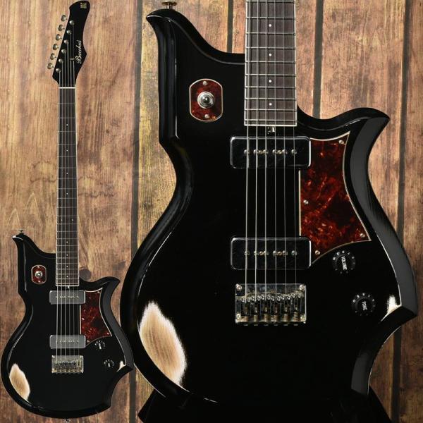 CONTINENTAL AKAMATSU'25/R BLK-Aged