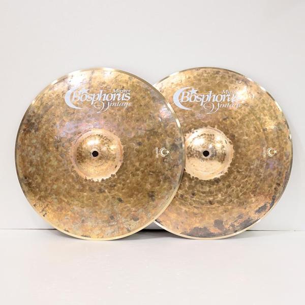 Master Vintage Series Hi-hats 14" Pair