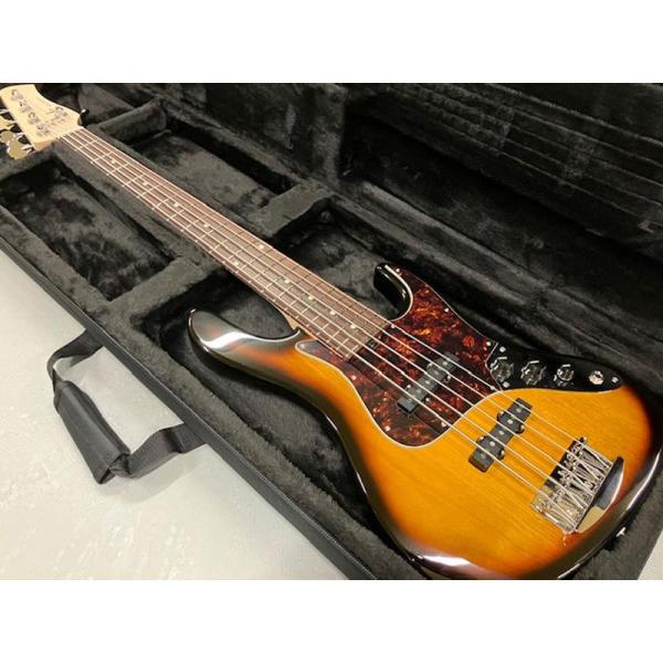 Hermes Series RV5 Passive Tobacco Burst