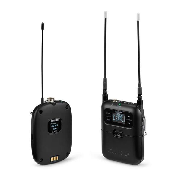 SHURE SLXD15+ (シュアー)(ボディーパック型送信機+受信機)(ワイヤレスシステム)(1ch)