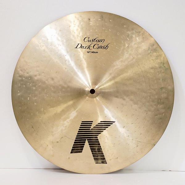 K Custom Dark Crash 16"