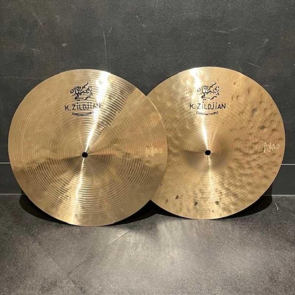 Zildjian 【イケベ楽器店創業50周年記念モデル】K Constantinople Light Hihat Pair 14'' [851g/1121g]