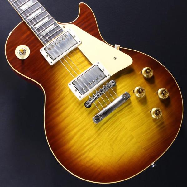 Gibson 1959 Les Paul Standard Reissue VOS (Faded Cherry Tea Burst) #952529 【IKEBE  POP UP 温故知新】