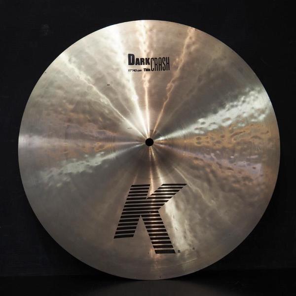 K Zildjian Dark Crash Thin 17"