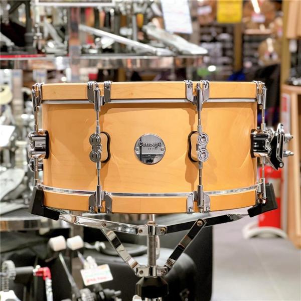Concept Classic Snare Drum 14"x6.5" Natural Stain