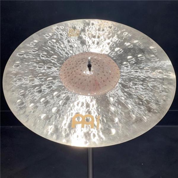 Byzance R&D Prototype Thin Ride Big Hammered Heavy Bell 21"