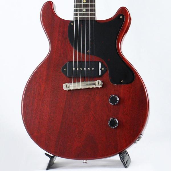 1958 Les Paul Junior Double Cut Reissue VOS Cherry Red
