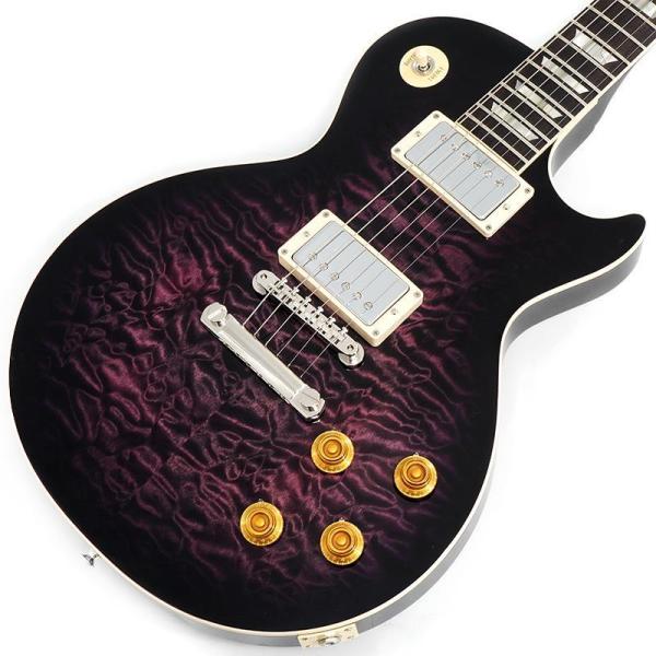 1959 Les Paul Standard 5A Quilt Top Purple Burst Gloss