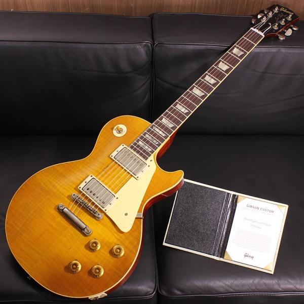 Gibson Murphy Lab 1959 Les Paul Standard Reissue Light Aged BOTB116 SN. 953442 【IKEBE  POP UP 温故知新】