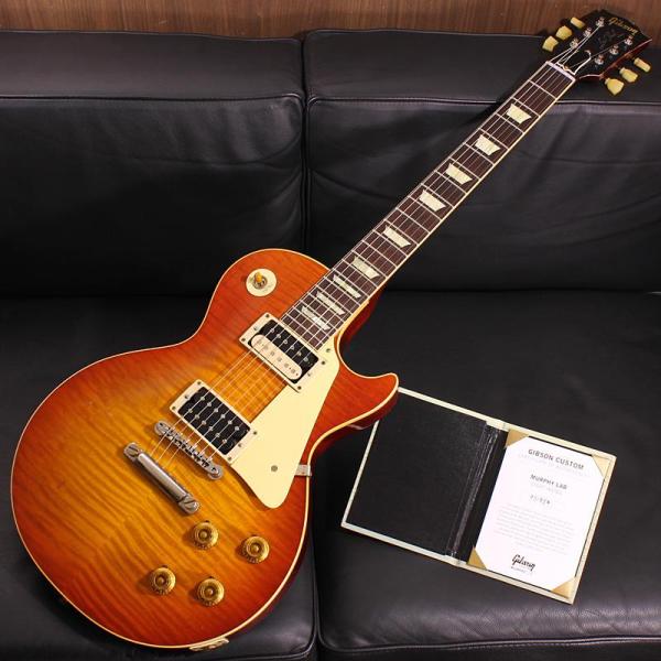 Custom Shop Murphy Lab 1959 Les Paul Standard Reissue Light Aged BOTB 90
