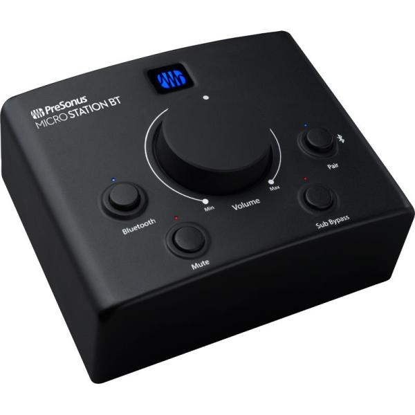 PreSonus MicroStation-BT (プレソナス)(モニターコントローラー)(Bluetooth対応)