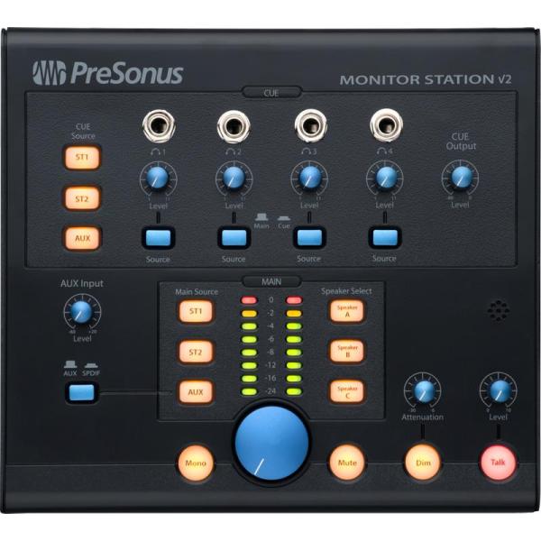 PreSonus Monitor Station V2 (プレソナス)(モニターコントローラー)
